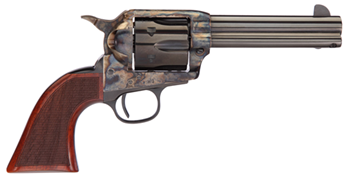 Taylors And Com 1873 Taylors & Company 550825 Runnin Iron  357 Mag Caliber with 4.75" Blued Finish Ba