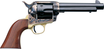 Taylors And Com 1873S.A.CATTLEM Taylors & Company 550527 Ranch Hand  357 Mag Caliber with 5.50" Blued Finish Bar