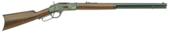 Taylors And Com 1873SPORTINGRIF Taylors & Company 550172 1873 Sporting Leaver Action 45 Colt (LC) Caliber with 1