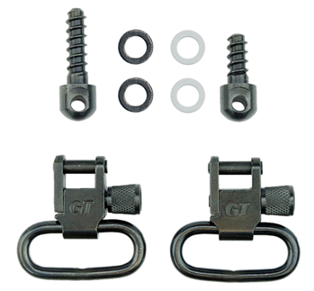 Grovtec Usa Inc 75623 Grovtec US Inc GTSW23 Locking Wood Screw Forend Locking Rifle 1" Black Oxide Ste