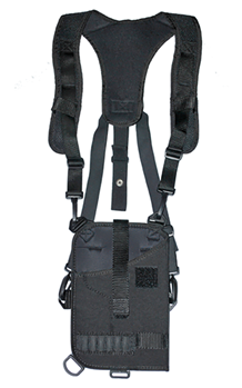 Grovtec Usa Inc 75682 Grovtec US Inc GTHL14902R Trail Pack  Black 1000D Nylon Shoulder Med-LG Revolver