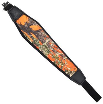 Grovtec Usa Inc 75685 Grovtec US Inc GTSL32 Padded Sling  made of TrueTimber Blaze Orange Nylon with 4