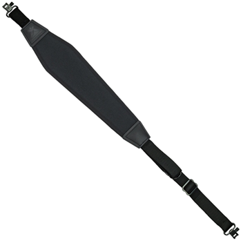 Grovtec Usa Inc 75686 Grovtec US Inc GTSL20 Padded Sling  made of Black Nylon with 48" OAL, 1" W, Adju