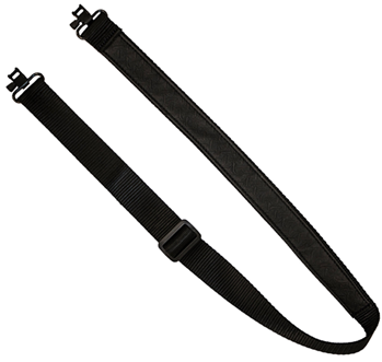 Grovtec Usa Inc 75689 Grovtec US Inc GTSL50 Mountaineer Sling made of Black Nylon with 30"-42" OAL, 1.