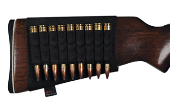Grovtec Usa Inc 75691 Grovtec US Inc GTAC81 Buttstock Rifle 9 Rounds Black Elastic