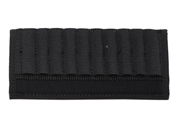 Grovtec Usa Inc 75694 Grovtec US Inc GTAC86 Belt Slide  Rifle 10 Rounds Black Nylon w/Elastic Loops 2.