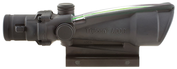 75941 Trijicon TA11HG ACOG 3.5x 35mm 8.9ft@100yds Tube Blk Horseshoe W/Target