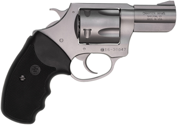 Charter Arms 74020 Pitbull Rimless 40 S&W 2.3" 5rd Blk Rubber Grip Matte SS