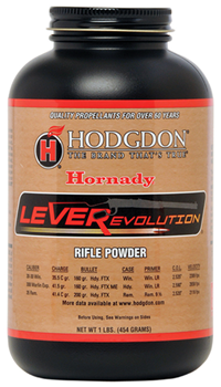 Hodgdon Powder 76119 Hodgdon HLR1 LEVERevolution  Smokeless Rifle Powder 1 lb