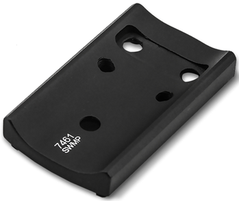 76482 Burris 410322 FastFire Mount Matte Black 1911 w/Adj Novak Sights Steel Handgun