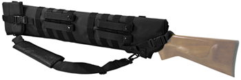 Ncstar / Vism 76635 NcStar CVSCB2917B VISM Shotgun Scabbard made of 600D PVC with Black Finish, MOLL