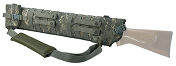 Ncstar / Vism 76636 NcStar CVSCB2917D VISM Shotgun Scabbard made of 600D PVC with Digital Camouflaug