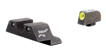 76683 Trijicon GL101Y HD NS For Glock F/R Green Tritium Yellow Front Outline