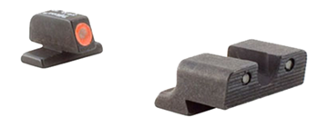 76686 Trijicon SP101O HD NS Springfield XD/XD(M) F/R Grn Tritium Orange Front Outline