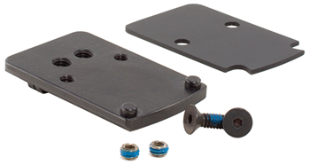 76691 Trijicon RM44 Optic Mount For Glock Pistols Steel Black