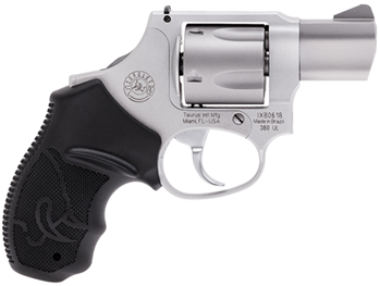 Taurus 2380129UL Model 380 Mini Revolver 380 ACP 1.75" 5rd Rubber Grip Stainless