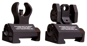 77138 Troy Ind SSIGIARSTBT00 Tritium BattleSights Micro Set Green HK Front, Green Roun