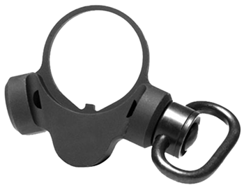 77183 Troy Ind SMOUM4S00BT00 OEM Sling Mount  Black Aluminum/Stainless Steel