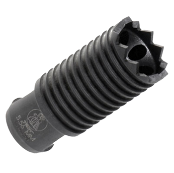 77187 Troy Ind SBRACLM05BT00 Claymore Muzzle Brake Black Steel with 1/2"-28 tpi Thread