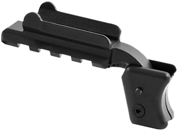 Ncstar / Vism 77223 NcStar MADBER Trigger Guard Mount  Weaver Style Black Finish