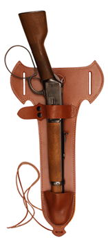 77444 Hunter Company 1892C 1892 Trapper Henry Mare's Leg Rossi Ranch Hand Leather Brow