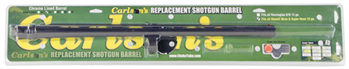 Carlsons 77566 Carlson's Choke Tubes 87012 Replacement Barrel  12 Gauge 26" 3.5" Satin Matte Bl
