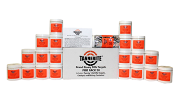 77633 Tannerite PP20 ProPack 1/2lb Exploding Targets 20/Case Includes Measuring Spoon