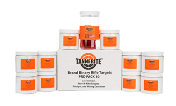 77634 Tannerite PP10 ProPack 1lb Exploding Targets 10/Case Includes Measuring Spoon