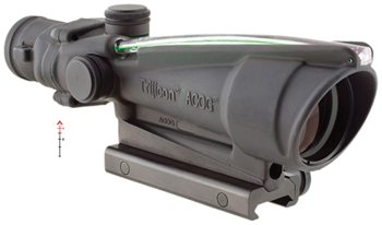 77781 Trijicon TA11FG ACOG 3.5x 35mm 28.9ft@100yds 1" Tube Blk Chevron