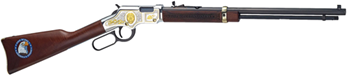 Henry Repeating Arms GOLDEN BOY Henry H004LE Golden Boy LE Tribute Lever 22 Short/Long/Long Rifle 20" Walnut Stk