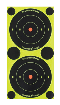 Birchwood Labor 78057 Birchwood Casey 34375 Shoot-N-C 3" Bullseye 240 Pk