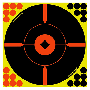 Birchwood Labor 78061 Birchwood Casey 34015 Shoot-N-C Self-Adhesive Targets Round X-Target 5 Pack 120