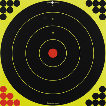 Birchwood Labor 78062 Birchwood Casey 34185 Shoot-N-C  Self-Adhesive Paper Air Rifle/Centerfire Rifle/