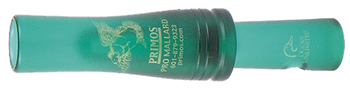 79026 Primos PS804 Pro Mallard  Open Call Single Reed Attracts Ducks Green Plastic