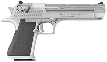 Magnum Research DESERT EAGLE MRI DE44CABC Desert Eagle *CA Appr* 44 Mag 6" 8+1 Blk Grip Brushed Chrome