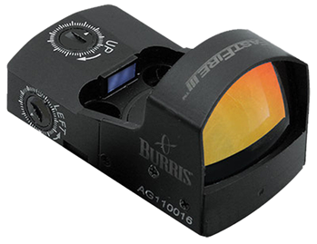 79681 Burris 300236 FastFire III  Matte Black 1x 21x15mm 8 MOA Illuminated Red FastFir