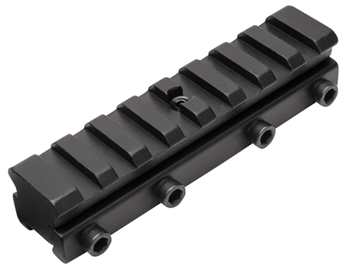 79701 Truglo TG-8953B 1-Piece Base For Weaver-Style Bases Black Finish