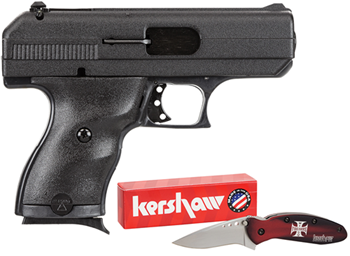 Hi-point Firear 9MM Hi-Point 916HCKNIFE Model C9  9mm Luger Caliber with 3.50" Barrel, 8+1 Capacity,