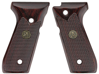 7984 Pachmayr 63200 Renegade Grip Rosewood Wood Laminate for Beretta 92 FS