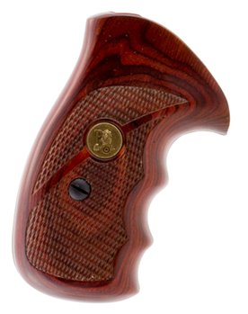 7991 Pachmayr 63020 Renegade Grip Checkered Rosewood Laminate with Finger Grooves for