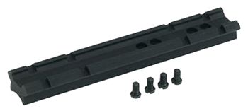 80097 Rossi P801 1-Piece Base For Rossi Long Guns Weaver Style Matte Black Finish
