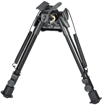Champion Traps 80125 Champion Targets 40635 Pivot Traverse Bipod W/Cant 6-9" Black Metal