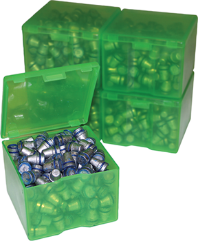 Mtm Molded Prod 80242 MTM Case-Gard CAST1-16 Cast Bullet  Multi-Caliber Handgun Green Polypropylene 20