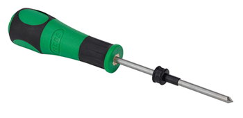 Rcbs 80258 RCBS 88145 Flash Hole Deburr Tool with Case Pilot Stop .22 Cal