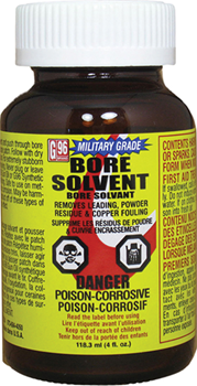 G96 Products 80332 G96 1108 Military Grade Bore Solvent Removes Powder, Lead, Plastic Fouling 4 oz