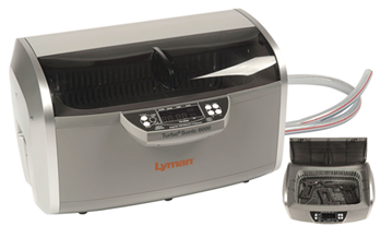 Lyman Products 80631 Lyman 7631725 Ultrasonic Case Cleaner Turbo Sonic 6000 Multi-Caliber