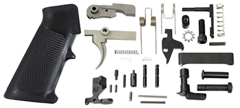 Anderson Mfg 80708 Anderson G2K421A000OP Lower Parts Kit  AR-15 Black