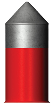 80720 Crosman LF22167 Red Flight Penetrators .22 Pellet Lead-Free Belted/Pointed 100 P