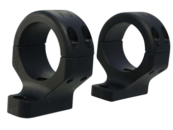 Dnz Products Ll 80829 DNZ 701TM2 Hunt Masters  Rem 700. 721, 725 Howa/Moss/Wthby/Rem 1" Medium Black M