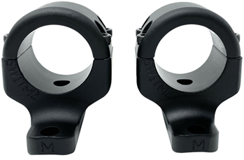 Dnz Products Ll 80839 DNZ SW1TM2 Hunt Masters  Savage/Stevens/Ruger/Rem 1" Medium Black Matte